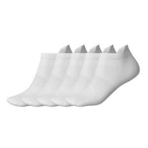 جوراب ورزشی کریویت Crivit Sport Trainer Socks Pack 01 (پک سه جفتی) سفید