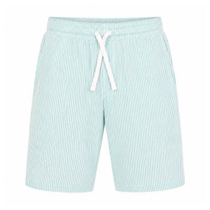 شورت مردانه لیورجی Livergy Short سفید سبز آبی