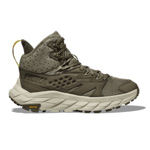 نیم بوت تریل مردانه هوکا Hoka Anacapa Breeze MID سبز سیج