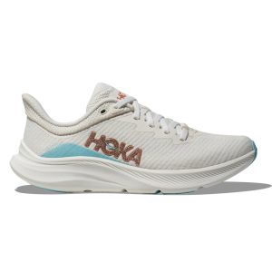 کفش رانینگ زنانه هوکا Hoka Running Shoes Solimar سفید آبی