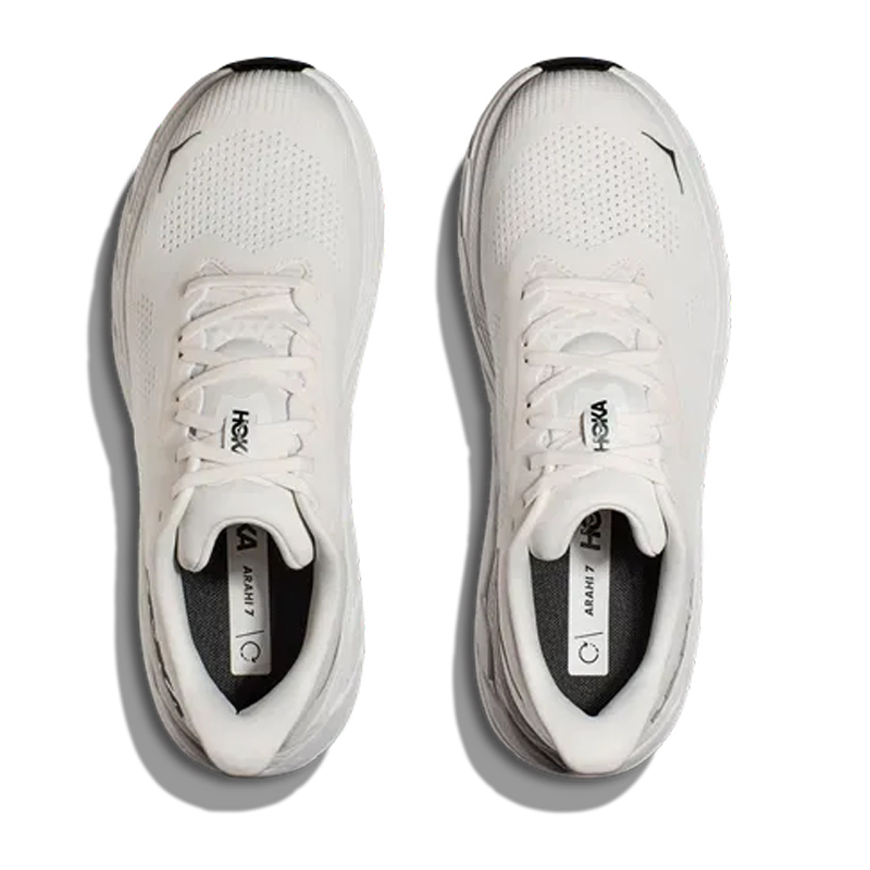کفش رانینگ مردانه هوکا Hoka Running Shoes Arahi 7 سفید