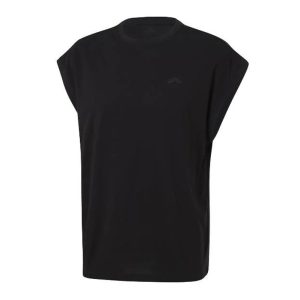 تاپ ورزشی مردانه کریویت Crivit Short Sleeve Sports Top مشکی