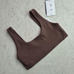 برا ورزشی نایک Nike Sujetador قهوه ای
