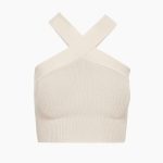 کراپ تاپ زنانه آردن Ardene Sport Crop Top 01 کرمی