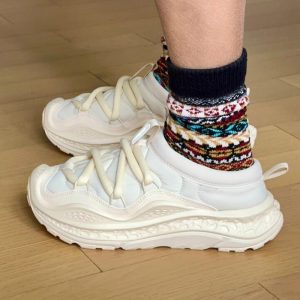 اسلیپر ورزشی هوکا Hoka Sport Ora Primo Slipper کرمی