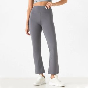 لگ دمپا ورزشی زنانه اسپلش Splash Sport Leggings طوسی تیره