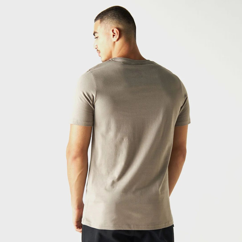تیشرت ورزشی مردانه کاپا Kappa Sport Short Sleeves T-Shirt بژ - Image 4