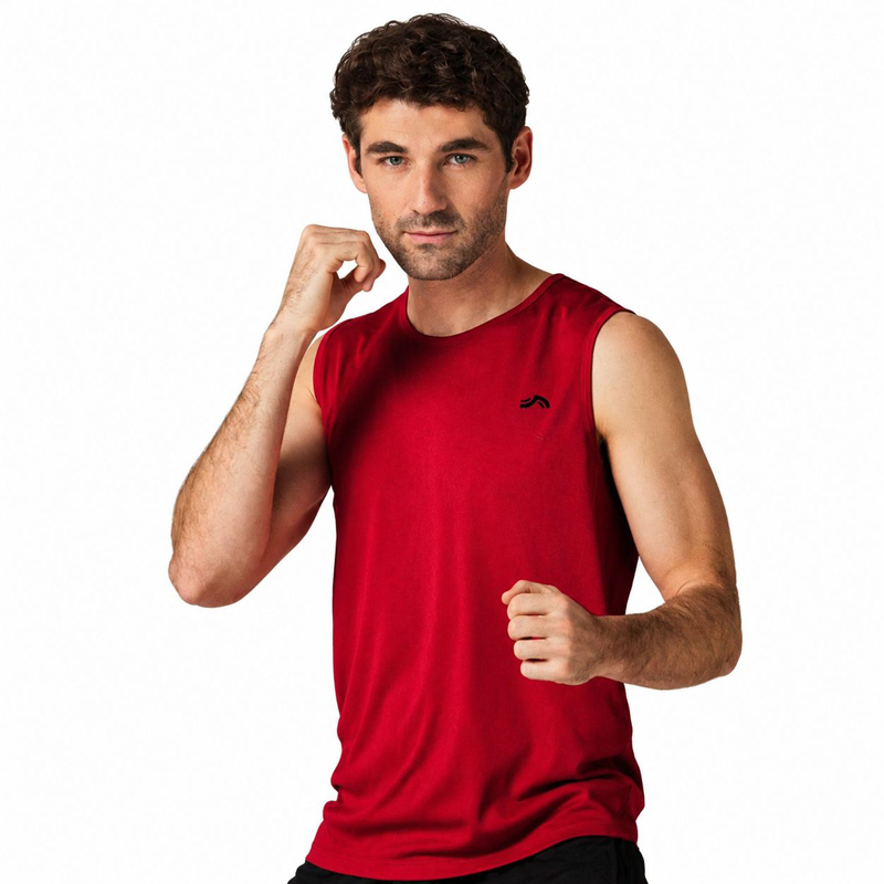تاپ ورزشی مردانه کریویت Crivit Sport Top قرمز