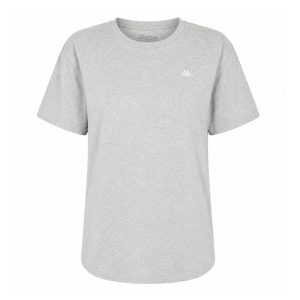 تیشرت ورزشی زنانه کاپا Kappa Sport Short Sleeves T-Shirt 01 طوسی