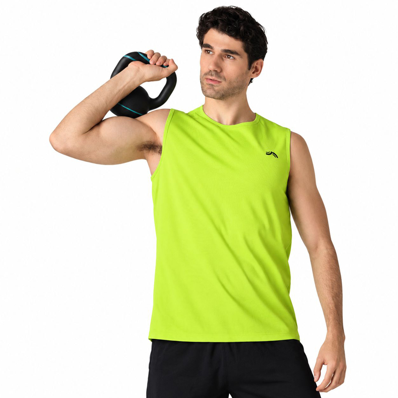 تاپ ورزشی مردانه کریویت Crivit Sport Top 01 فسفری
