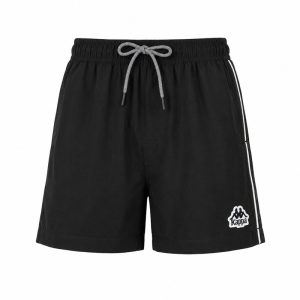 شورت ورزشی مردانه کاپا Kappa Sports Shorts 01 مشکی