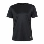 تیشرت ورزشی زنانه اسپلش Splash Sport Short Sleeves T-Shirt 01 مشکی