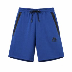 شورت ورزشی مردانه کاپا Kappa Sports Shorts آبی نفتی