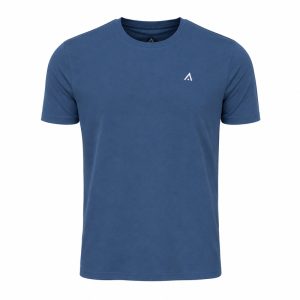 تیشرت رانینگ مردانه اسپلش Splash Running Short Sleeves T-Shirt آبی طوسی