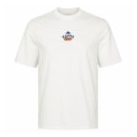 تیشرت ورزشی مردانه کاپا Kappa Sport Short Sleeves T-Shirt سفید طرح دار