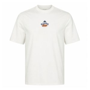 تیشرت ورزشی مردانه کاپا Kappa Sport Short Sleeves T-Shirt سفید طرح دار