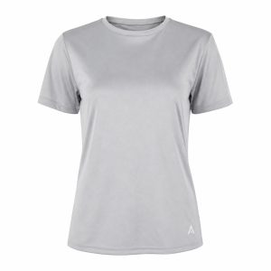 تیشرت ورزشی زنانه اسپلش Splash Sport Short Sleeves T-Shirt طوسی