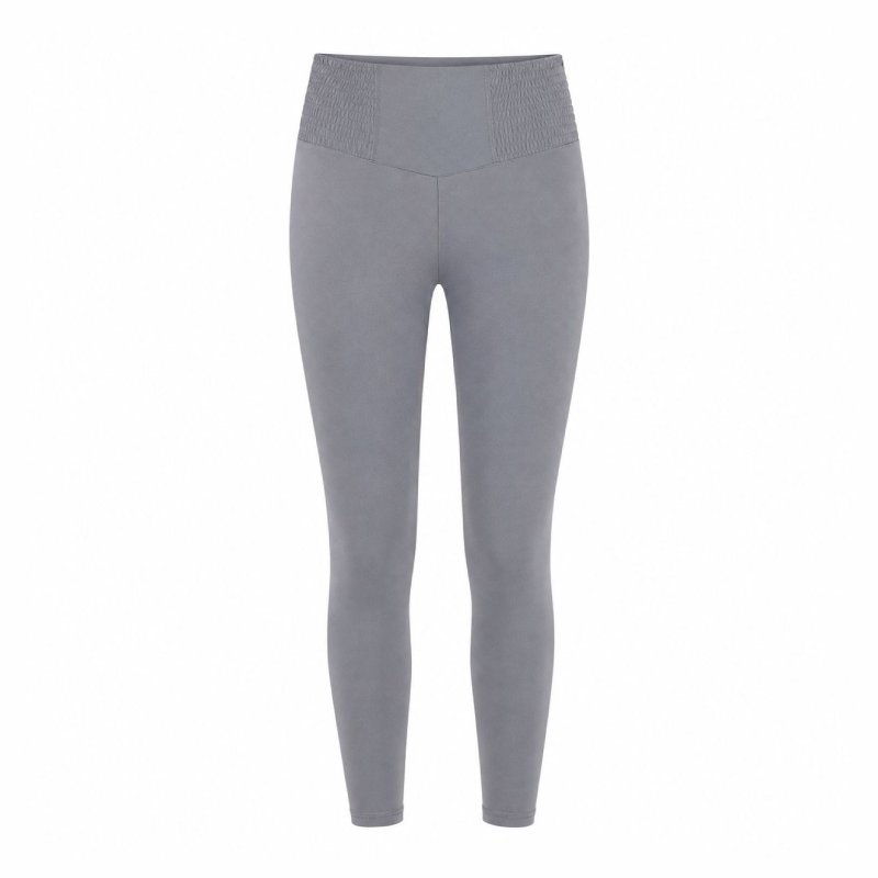 لگ ورزشی زنانه اسپلش Splash Sport Leggings 02 طوسی