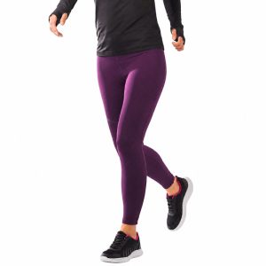لگ ترمال ورزشی زنانه کریویت Crivit Thermal Sport Leggings 01 بنفش