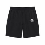 شورت کشاله دار ورزشی مردانه کاپا Kappa Sports Shorts مشکی