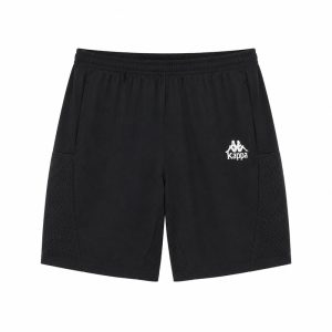 شورت کشاله دار ورزشی مردانه کاپا Kappa Sports Shorts مشکی