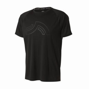 تیشرت رانینگ مردانه کریویت Crivit Sport Short Sleeve T-Shirt 01 مشکی