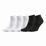 جوراب ورزشی زنانه کریویت Crivit Sports Sneker Socks (پک پنج جفتی) مشکی سفید