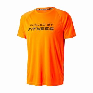 تیشرت رانینگ مردانه کریویت Crivit Sport Short Sleeve T-Shirt نارنجی