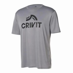 تیشرت ورزشی مردانه کریویت Crivit Sport Professional T-Shirt طوسی