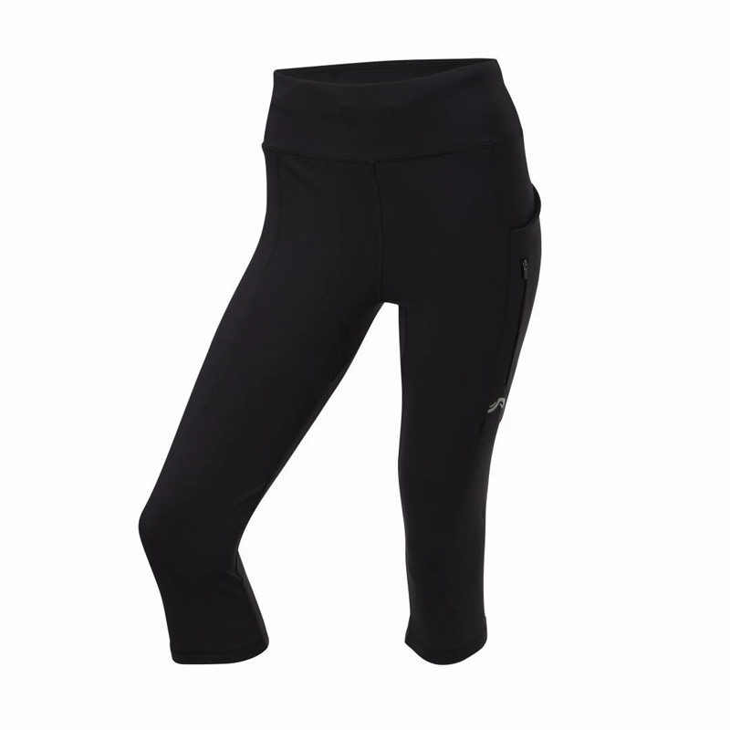 نیم لگ ورزشی زنانه کریویت Crivit Sport Leggings Capri مشکی