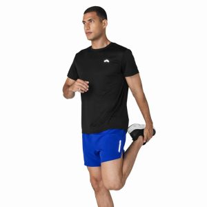 تیشرت ورزشی مردانه کریویت Crivit Sport Short Sleeve T-Shirt 03 مشکی