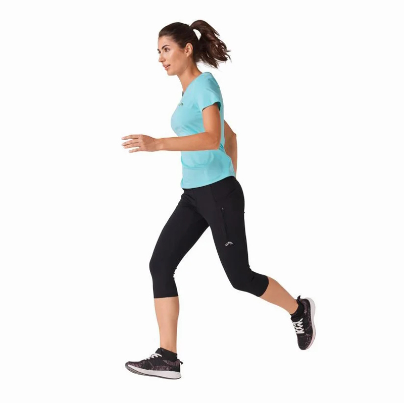 نیم لگ ورزشی زنانه کریویت Crivit Sport Leggings Capri مشکی