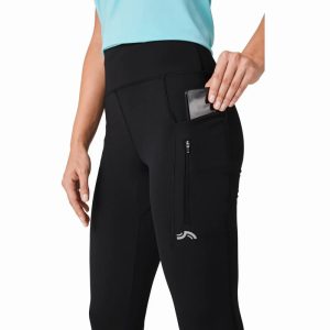 نیم لگ ورزشی زنانه کریویت Crivit Sport Leggings Capri مشکی