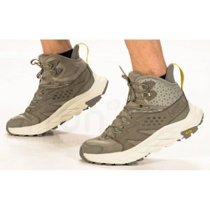 نیم بوت تریل مردانه هوکا Hoka Anacapa Breeze MID سبز سیج
