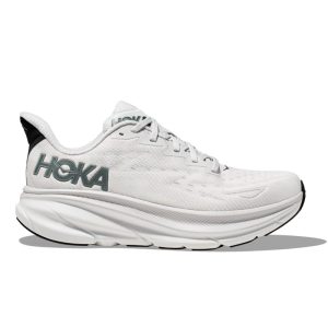 کفش رانینگ مردانه هوکا Hoka Running Shoes Clifton 9 سفید مشکی