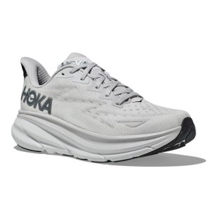 کفش رانینگ مردانه هوکا Hoka Running Shoes Clifton 9 سفید مشکی