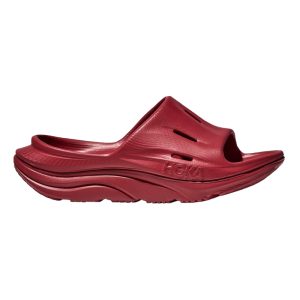 صندل ورزشی هوکا Hoka Ora Recovery Slides 3 زرشکی