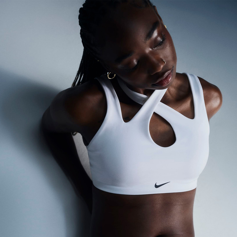 برا ورزشی نایک Nike Training Indy Freestyle Light سفید