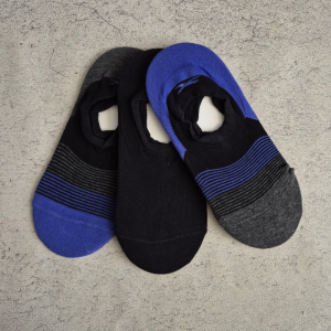 جوراب ورزشی اسلازنگر زنانه Slazenger Sport Socks Pack (پک سه جفتی) مشکی خاکستری بنفش