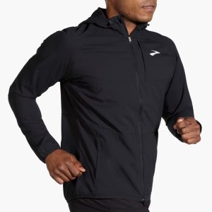 بادگیر ورزشی مردانه بروکس Brooks Canopy Jacket 01 مشکی