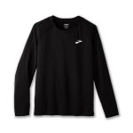بلوز ورزشی مردانه بروکس Brooks Atmosphere Long Sleeve 2 مشکی