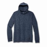 هودی ورزشی مردانه بروکس Brooks Luxe Hoodie آبی نفتی