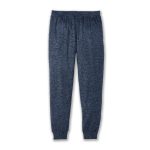 جاگر ورزشی مردانه بروکس Brooks Luxe Jogger آبی نفتی