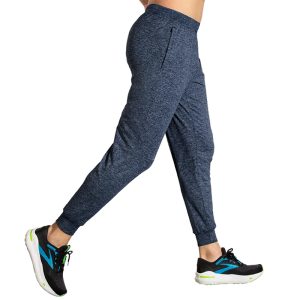 جاگر ورزشی مردانه بروکس Brooks Luxe Jogger آبی نفتی