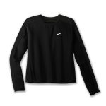 بلوز ورزشی زنانه بروکس Brooks Sprint Free Long Sleeve 2 مشکی