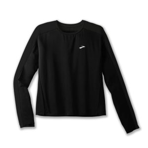 بلوز ورزشی زنانه بروکس Brooks Sprint Free Long Sleeve 2 مشکی