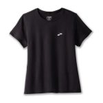 تیشرت ورزشی زنانه بروکس Brooks Distance Short Sleeve 2 مشکی