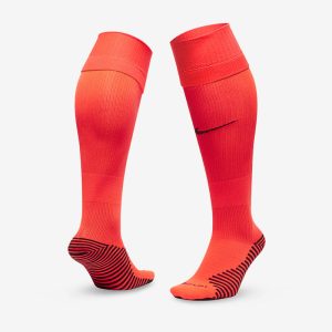 جوراب فوتبال ساق بلند نایک Nike Matchfit Football Socks نارنجی
