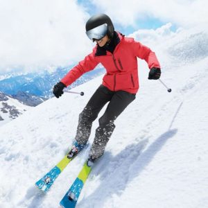 شلوار اسکی زنانه کریویت Crivit Ski Pant 04 مشکی