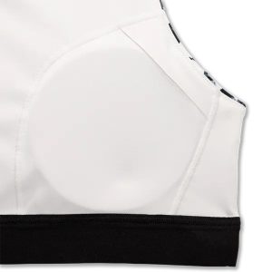نیمتنه ورزشی بروکس Brooks 3 Pocket Run bra طرح دار